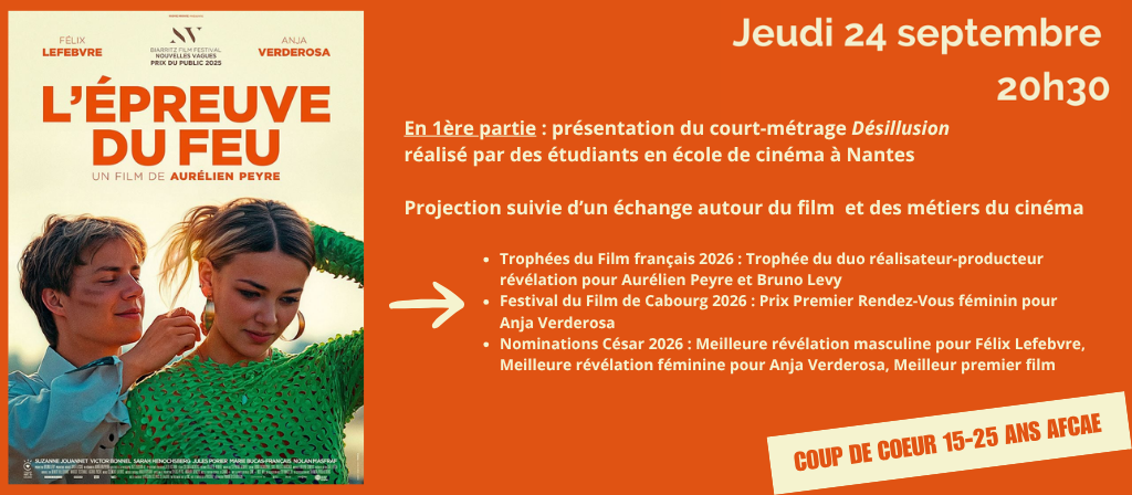 actualité L'épreuve du feu