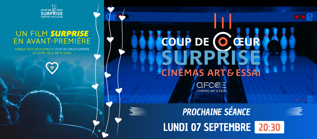actualité Film surprise AFCAE - lundi 7 sept