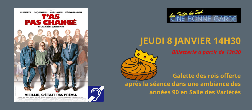 actualité TLS - T'as pas changé