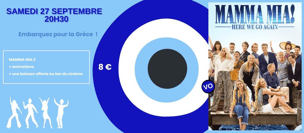 actualité MAMMA MIA 2