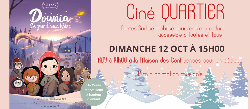 actualité Ciné Quartier