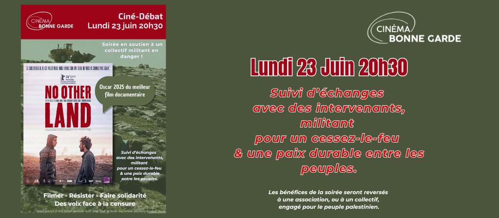 actualité NO OTHER LAND