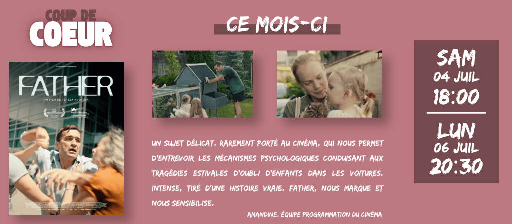 actualité Coup de coeur - FATHER