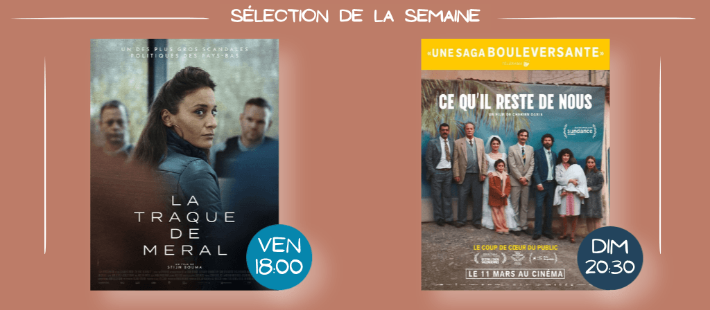 actualité sélection de la semaine