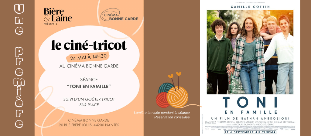 actualité Ciné Tricot