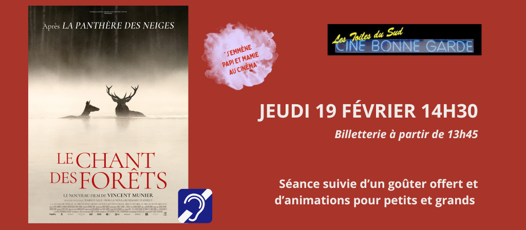 actualité TLS : Le chant des forêts