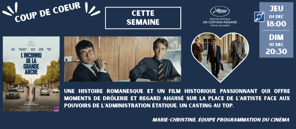 actualité coup de coeur semaine 3 DEC