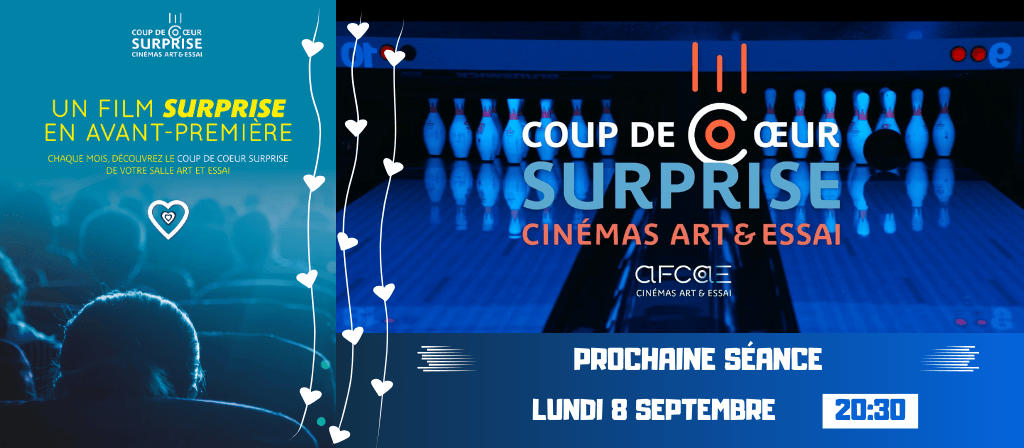 actualité AFCAE film surprise sept 2025