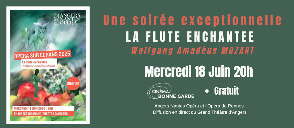 actualité Opéra La flûte enchantée