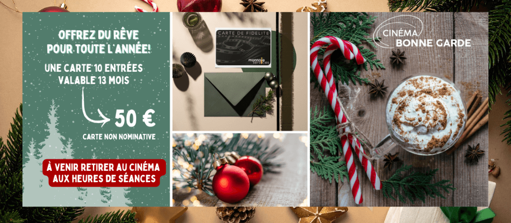 actualité Idée de cadeau pour Noël - Carte abonnement