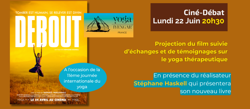 actualité CD DEBOUT - YOGA