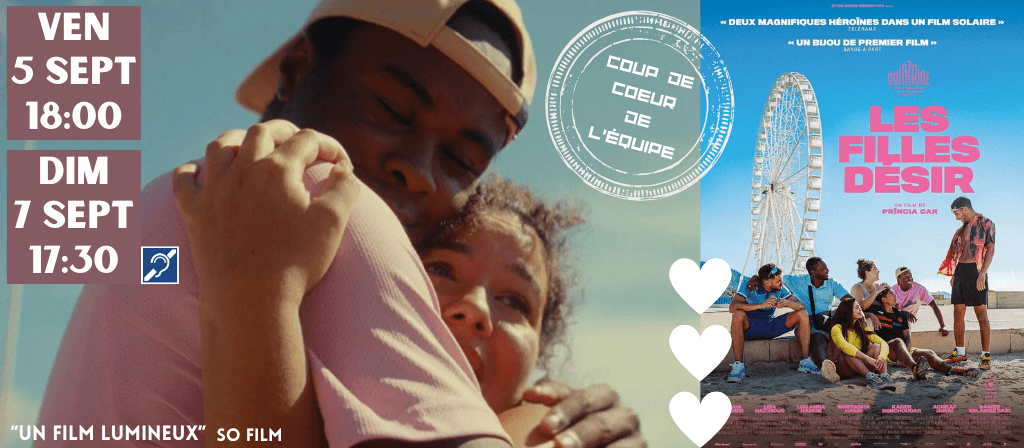 actualité Coup de coeur - les filles désir