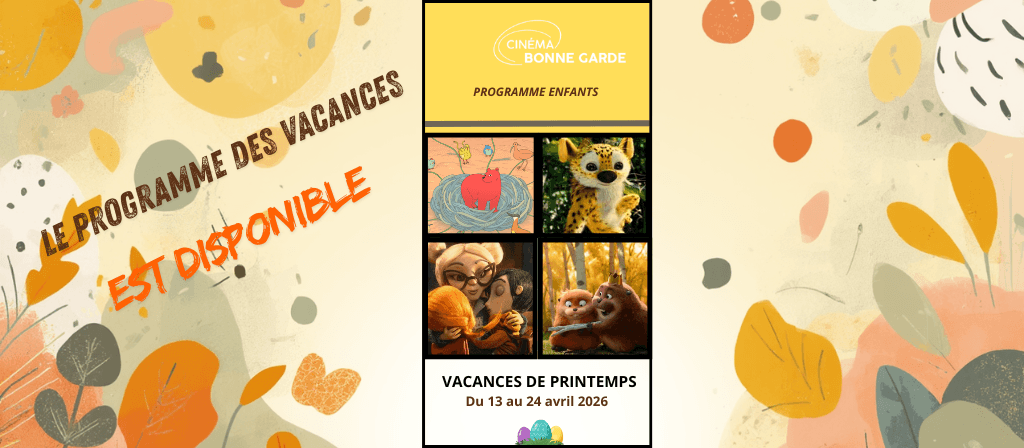 actualité Jeunesse :Programme vacances Printemps 2026