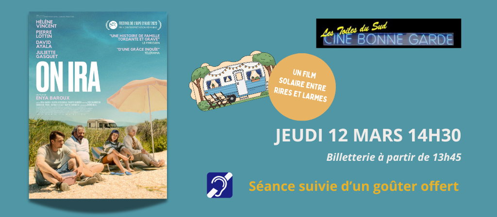 actualité Les TOILES DU SUD : ON IRA