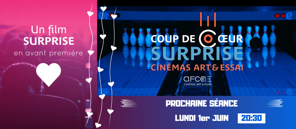 actualité Film surprise AFCAE - 1er juin