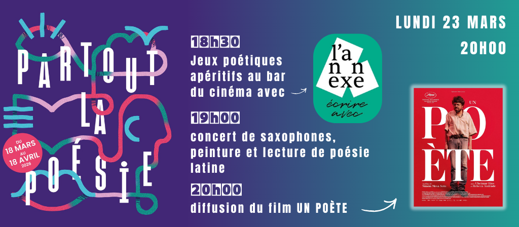 actualité PARTOUT LA POESIE