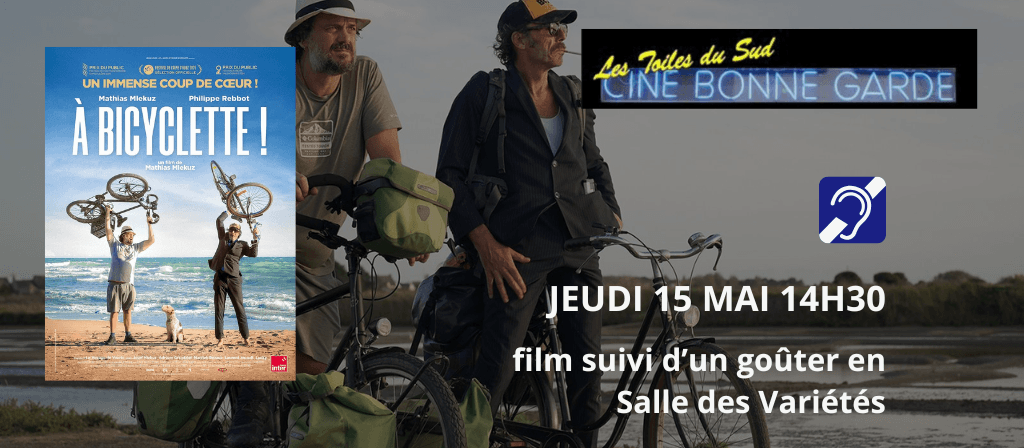 actualité LES TOILES DU SUD - A BICYCLETTE