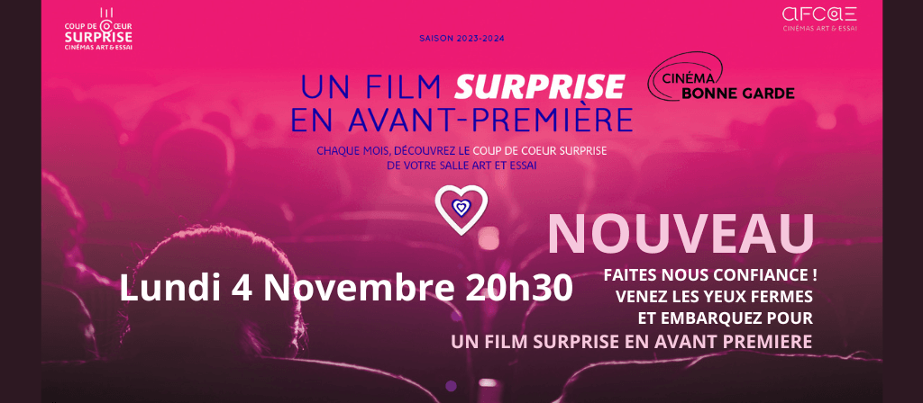 actualité AVANT PREMIERE SURPRISE