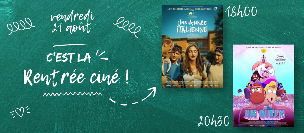 actualité Rentrée ciné
