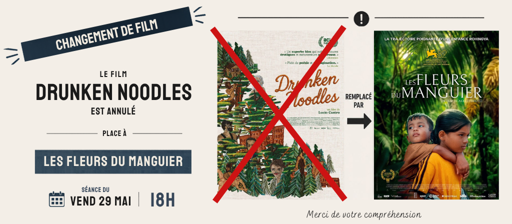 actualité annulation DRUNKEN NOODLES