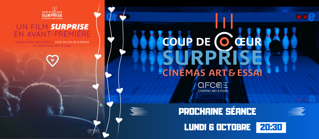 actualité AFCAE film surprise octobre 2025