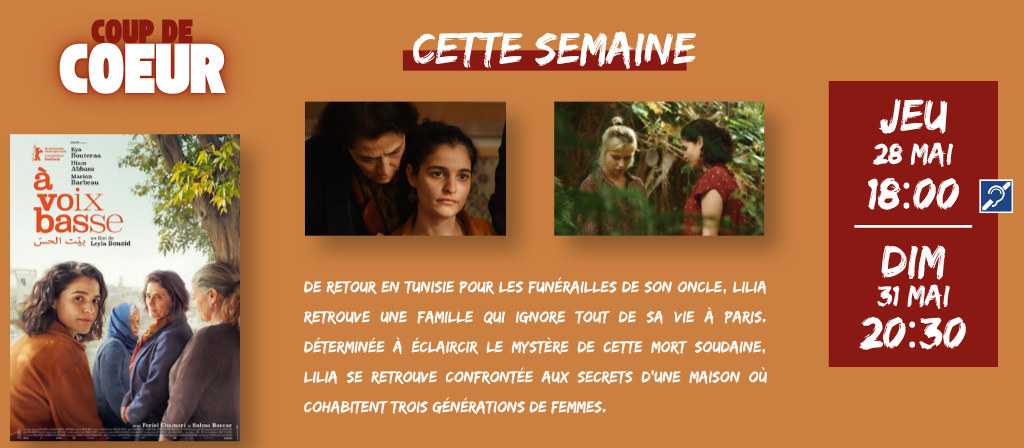 actualité coup de coeur - semaine 27 mai