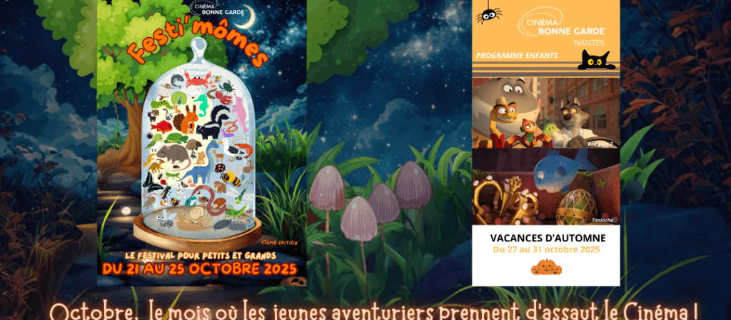 actualité En Octobre, les Jeunes Aventuriers prennent d'assaut le cinéma !