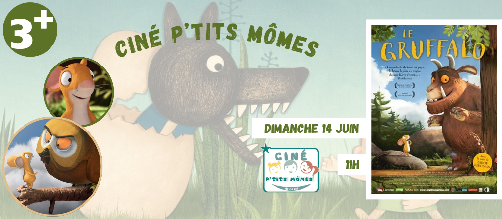 actualité Ciné P'tits Mômes - 14 juin