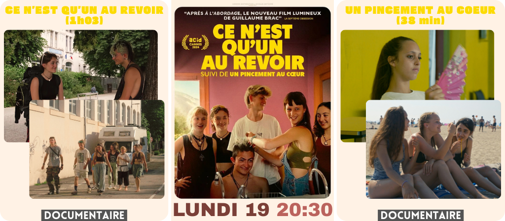actualité Docu du lundi - ce n'est qu'un au revoir