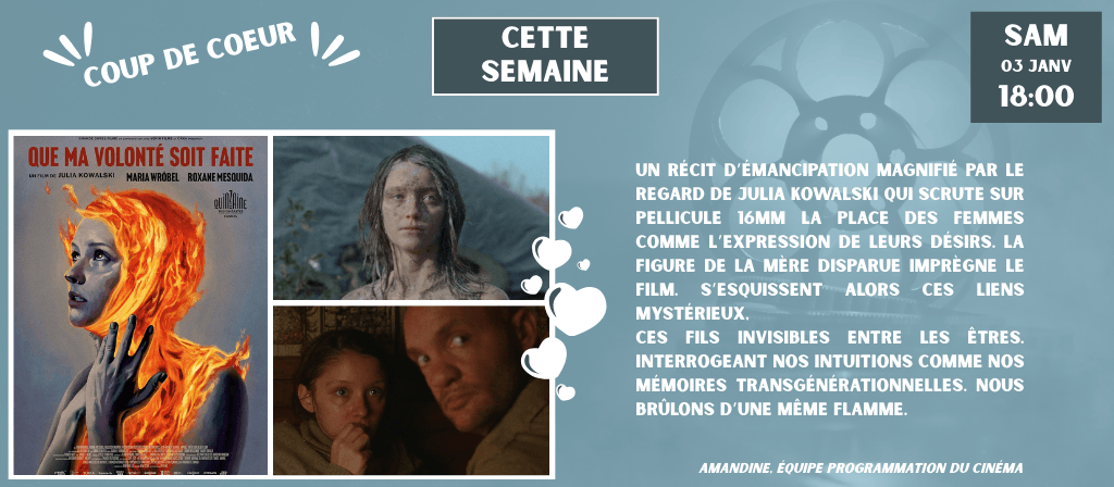 actualité coup de coeur 31 dec