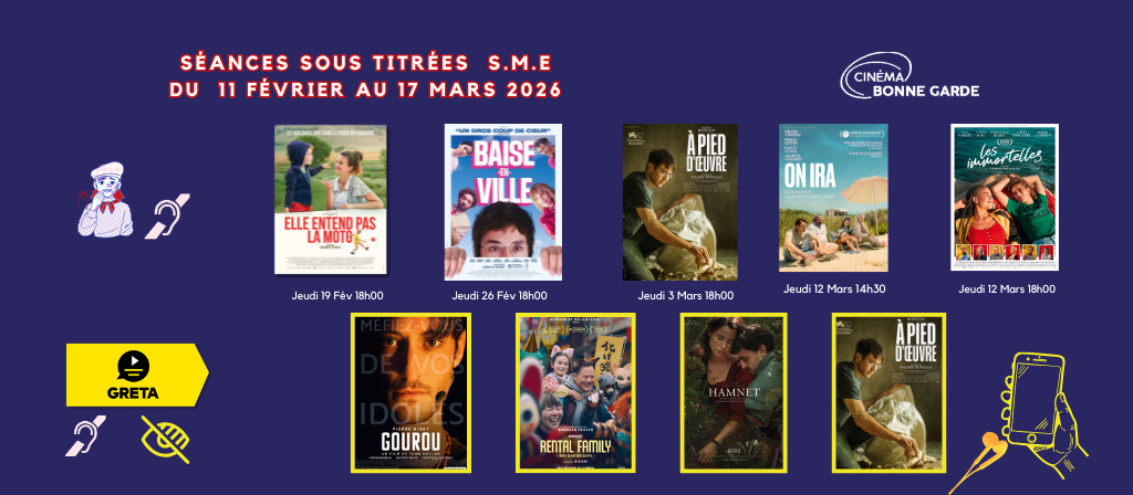 actualité SME +  GRETA du 11 FEV AU 17 mars 26