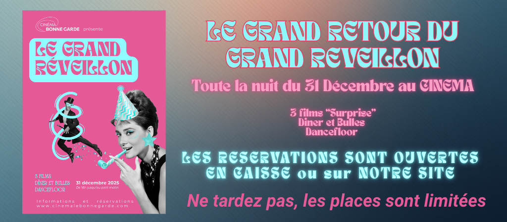 actualité Réservations Grand Réveillon
