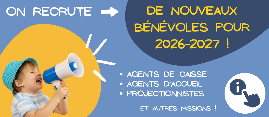 actualité DEVENEZ BÉNÉVOLES