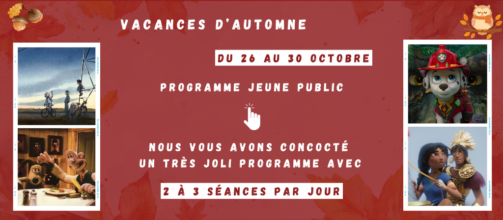 actualité Vancances d'automne