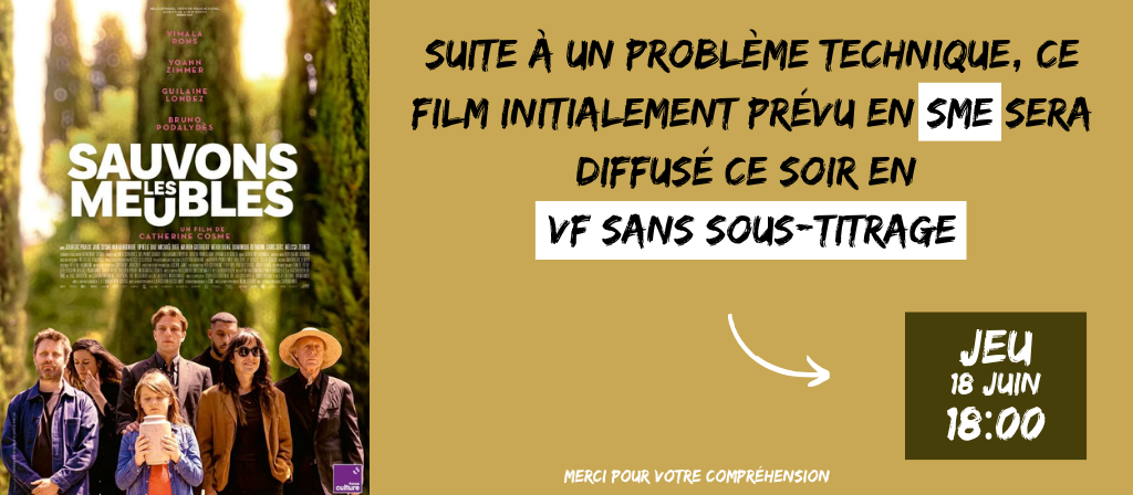 actualité SAUVONS LES MEUBLES