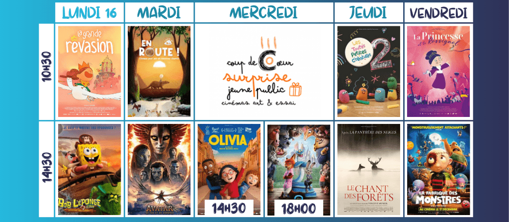 actualité Jeunesse - focus 1ère semaine