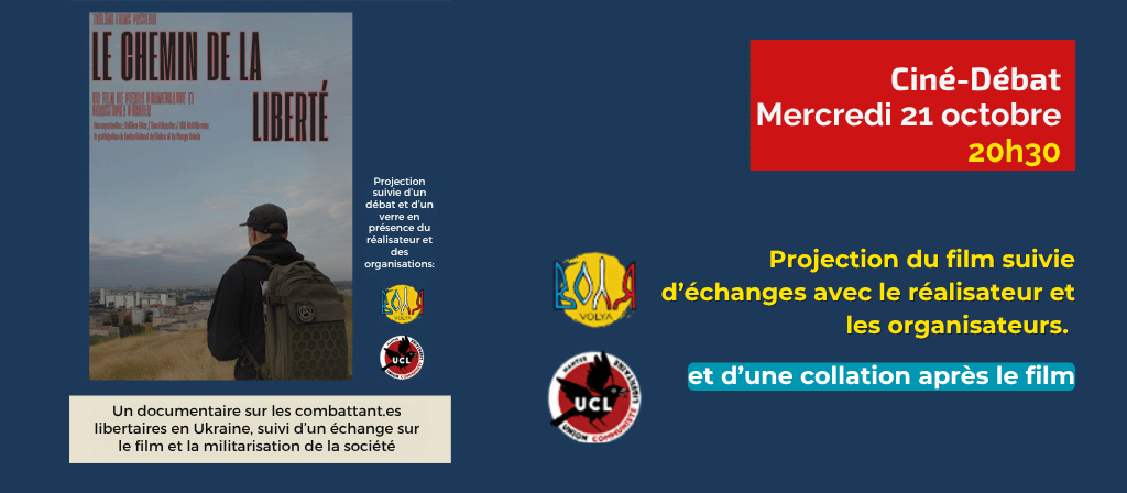 actualité Ciné débat spécial Le chemin de la liberté